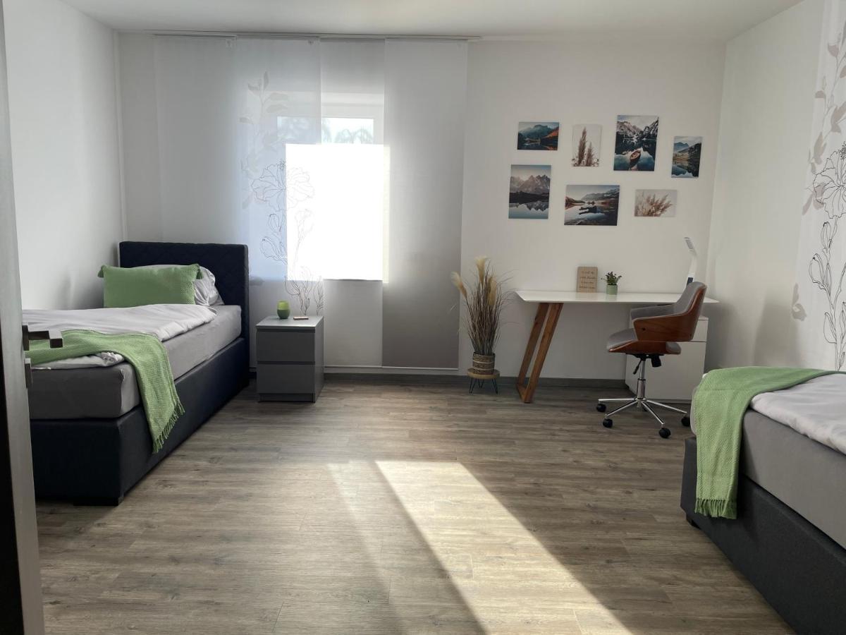 Wohnung Fuer Berufstaetige 汉菲尔德 外观 照片