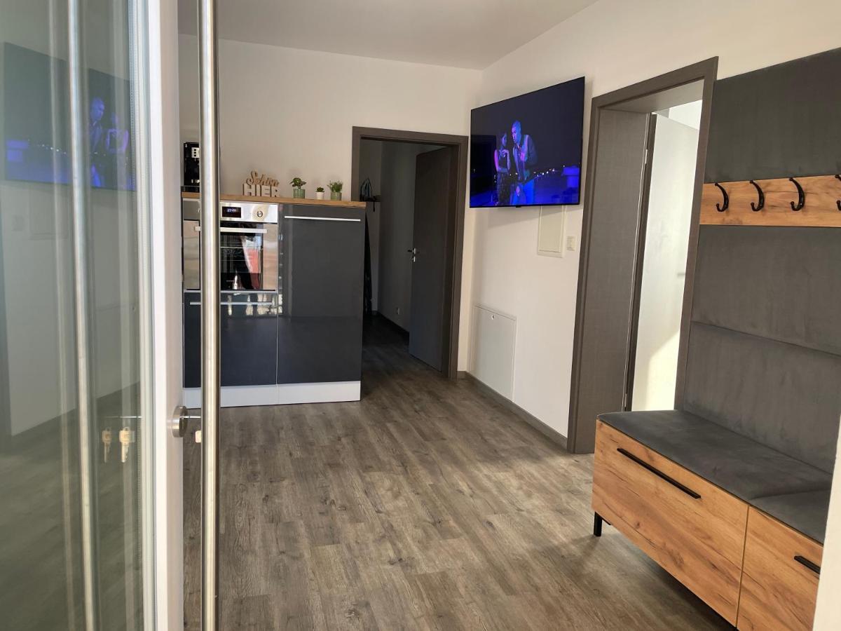 Wohnung Fuer Berufstaetige 汉菲尔德 外观 照片