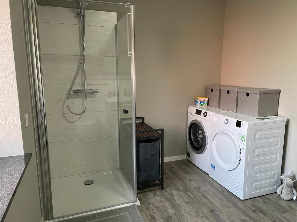 Wohnung Fuer Berufstaetige 汉菲尔德 外观 照片